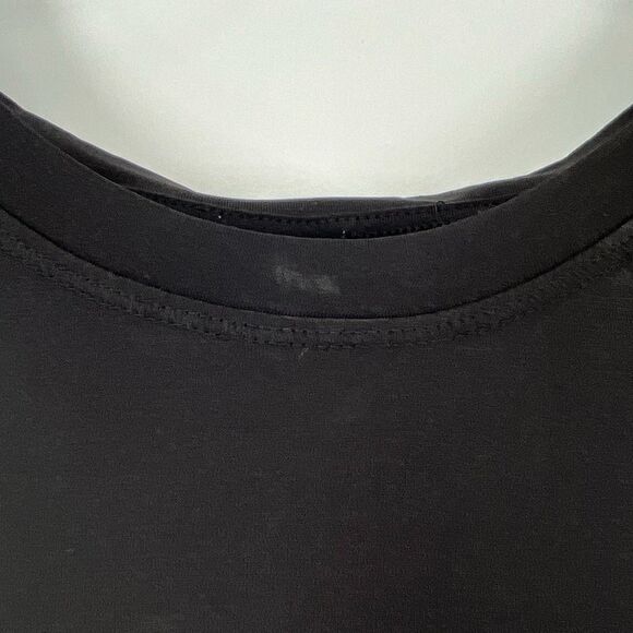 FABLETICS Tank Top Women's Medium Black Sleeveless Jersey Stretch Athleisure - Picture 4 of 10